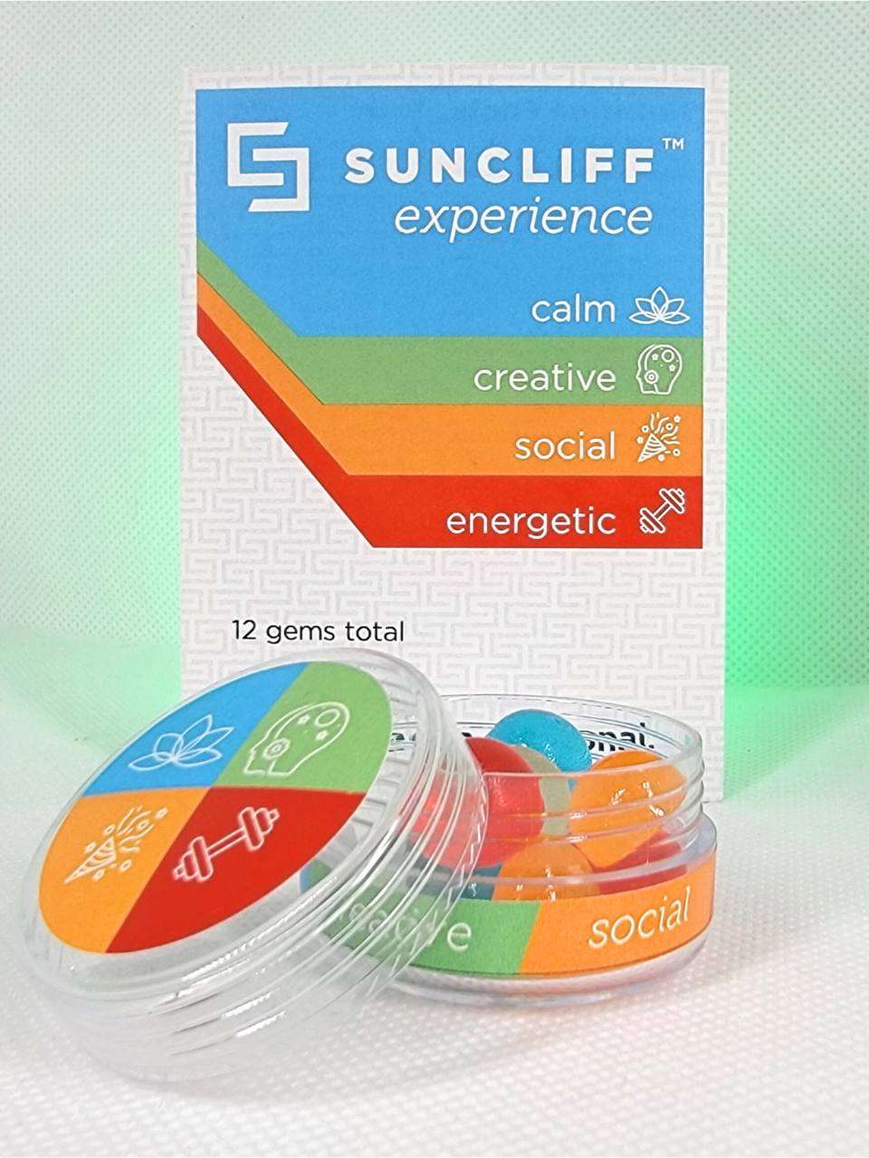 Suncliff Gems Mini Experience Pack - 12 Curated Experiences