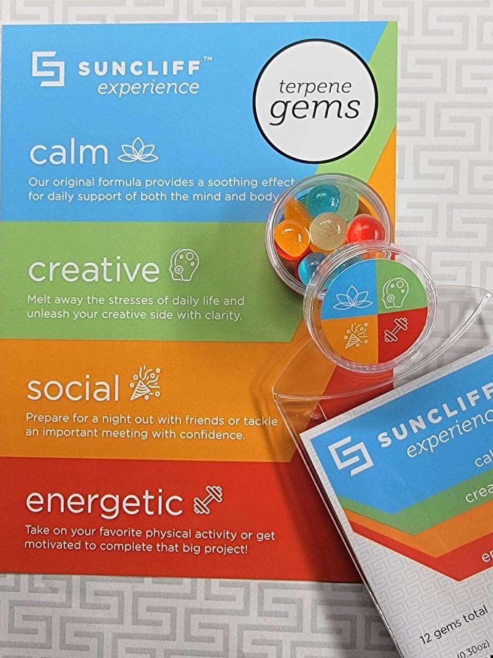 Suncliff Gems Mini Experience Pack - 12 Curated Experiences