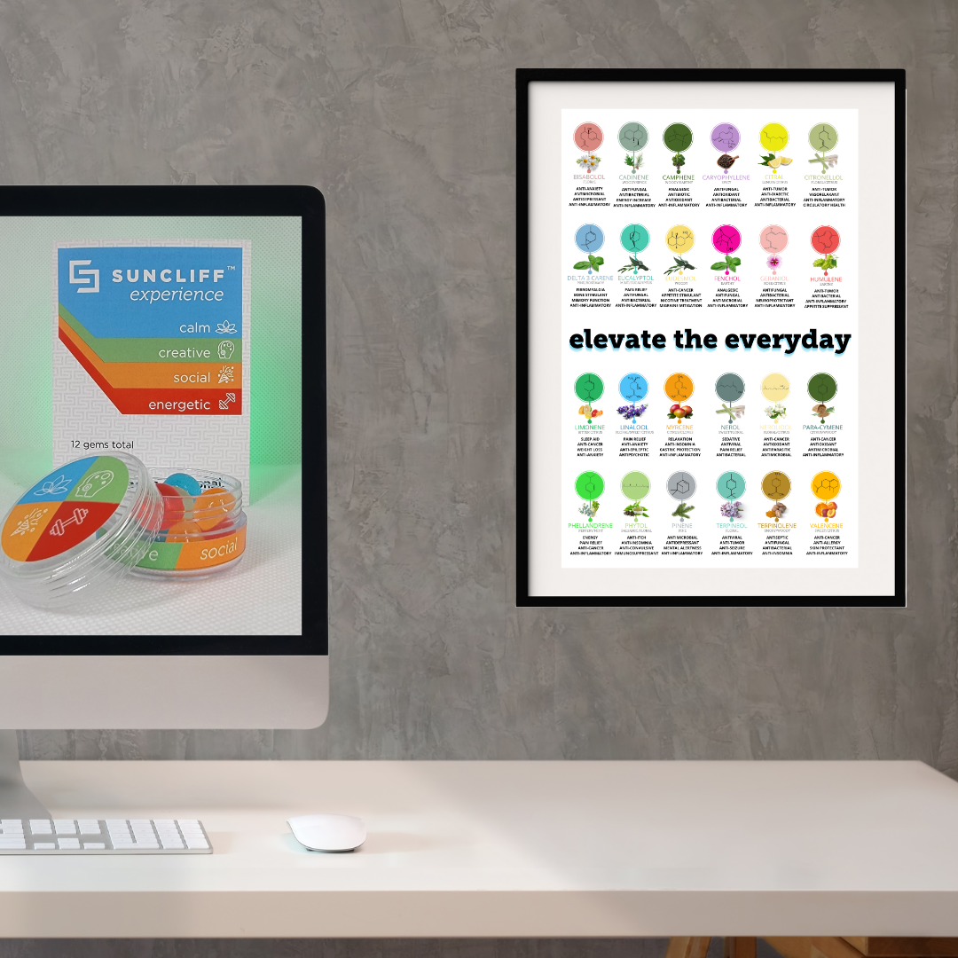 Terpene Poster