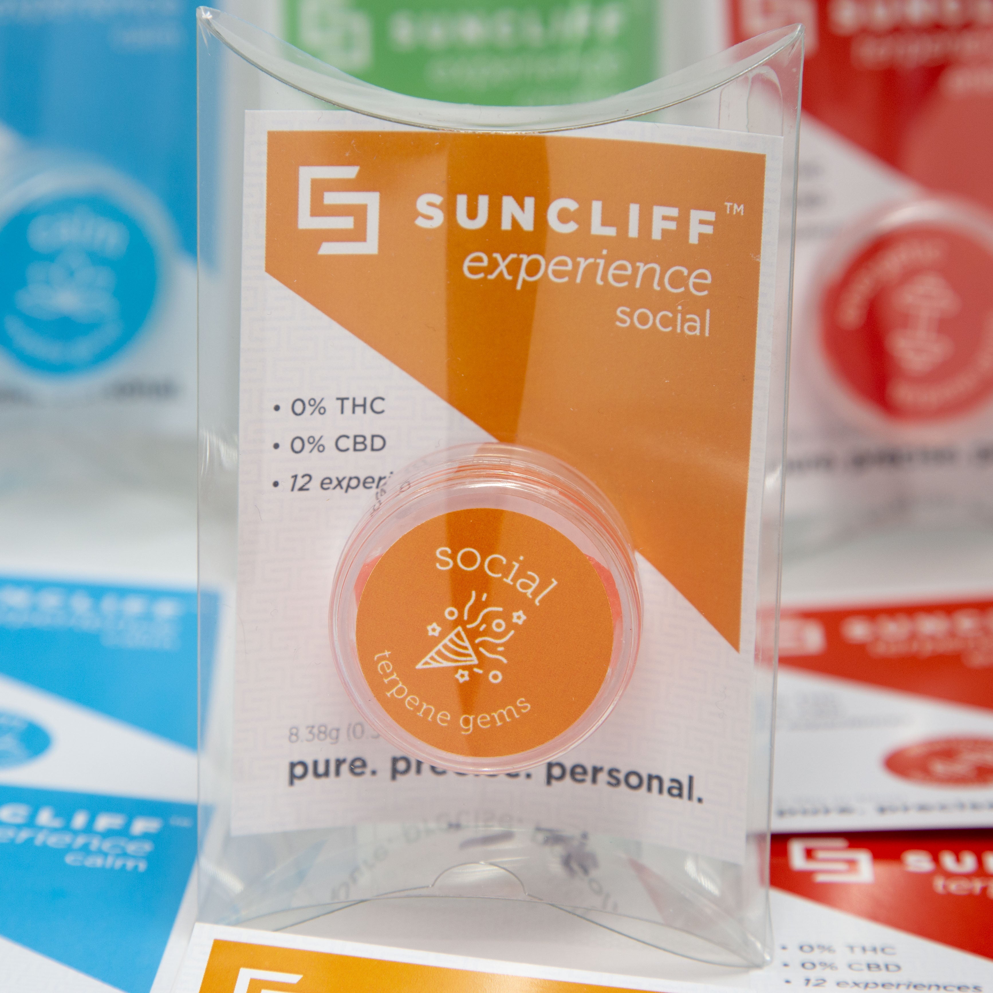 Suncliff Terpene Gems – Social