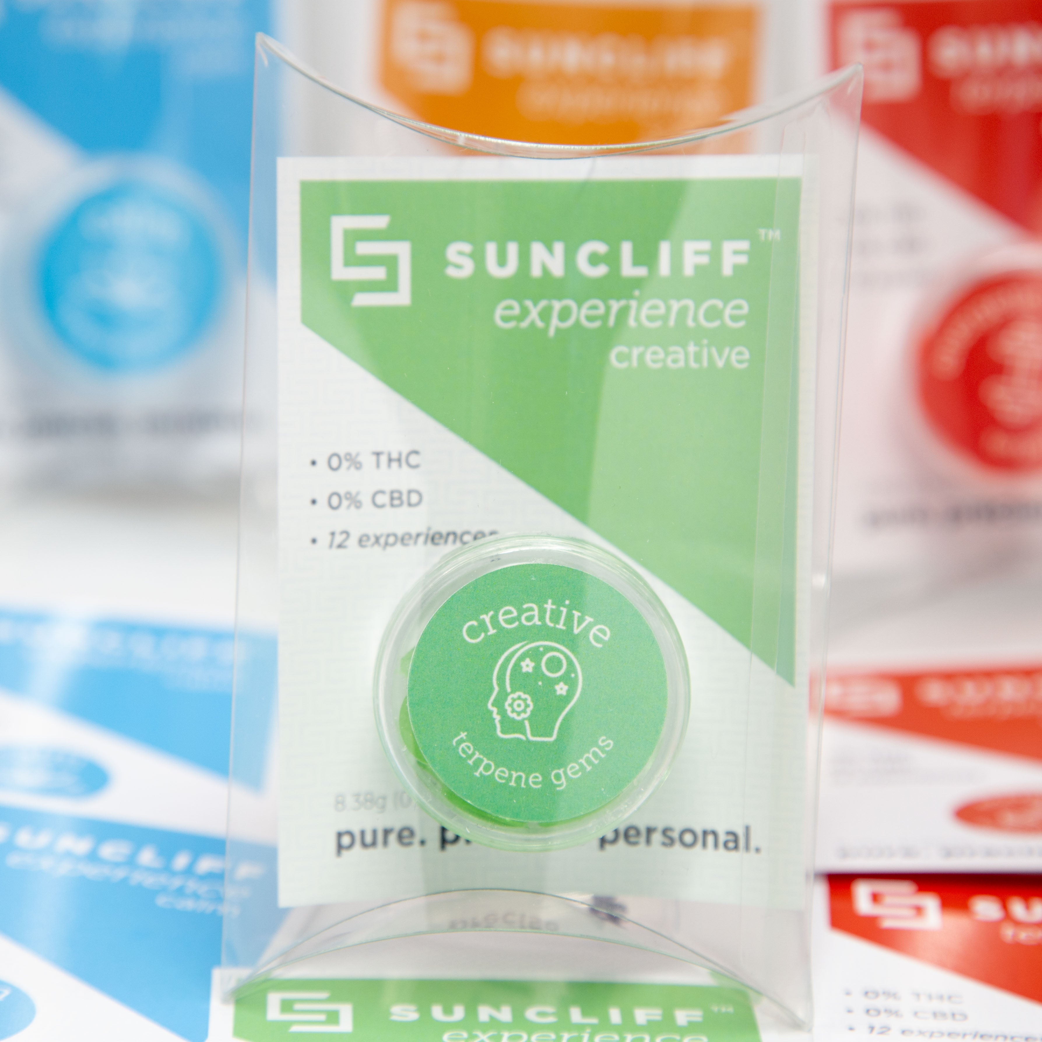 Suncliff Terpene Gems – Creative