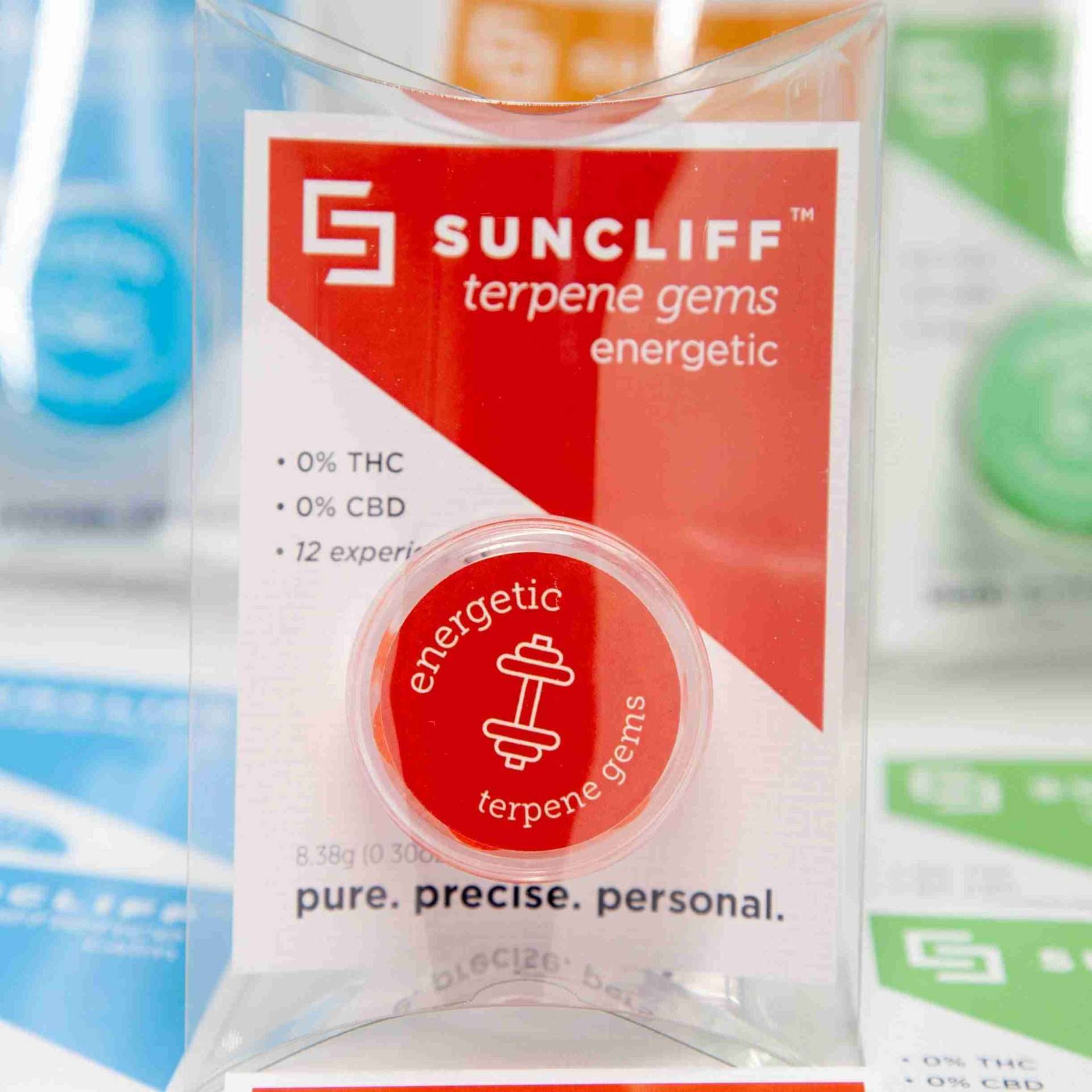 Suncliff Terpene Gems – Energetic