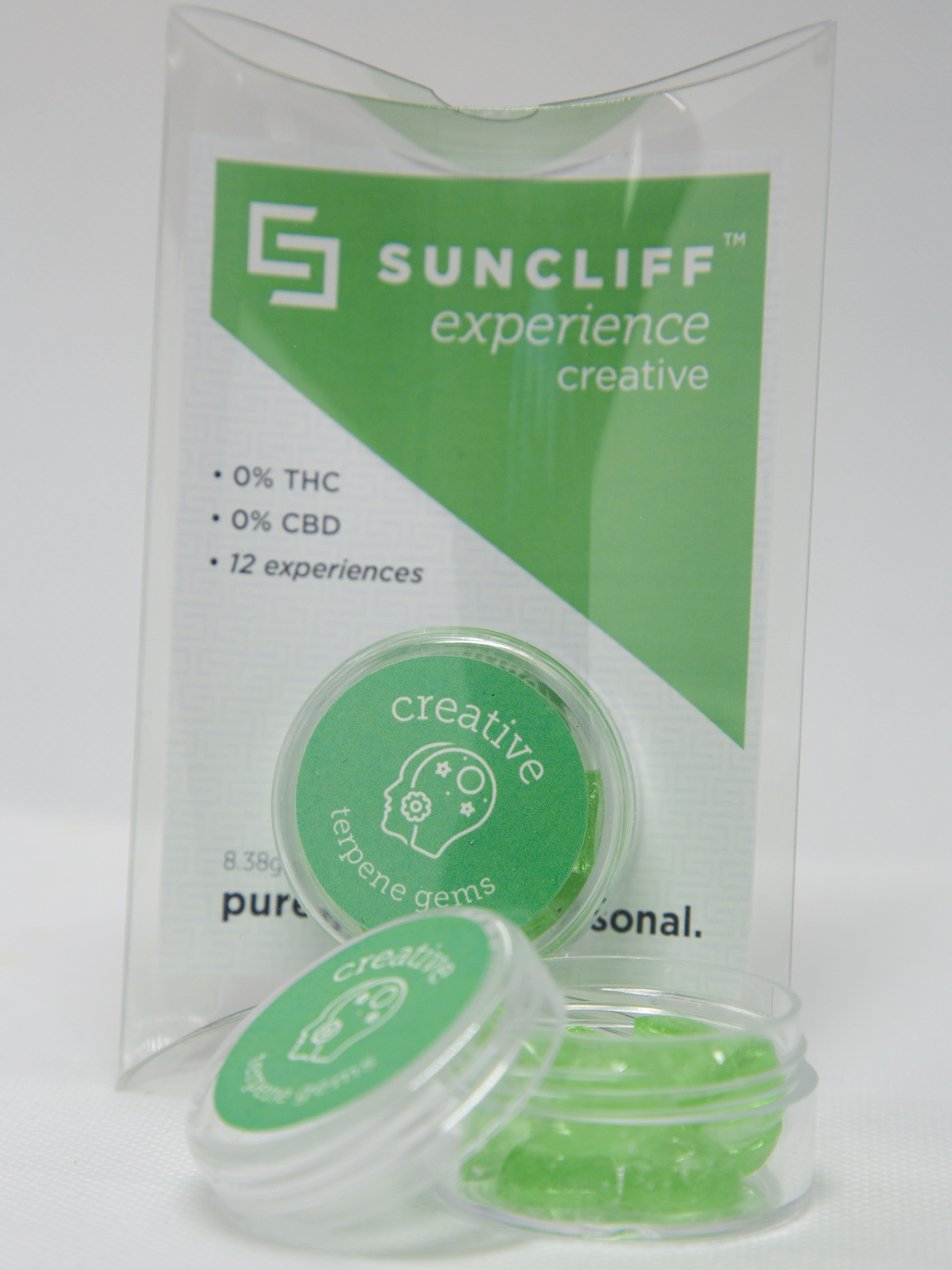 Suncliff Terpene Gems – Creative