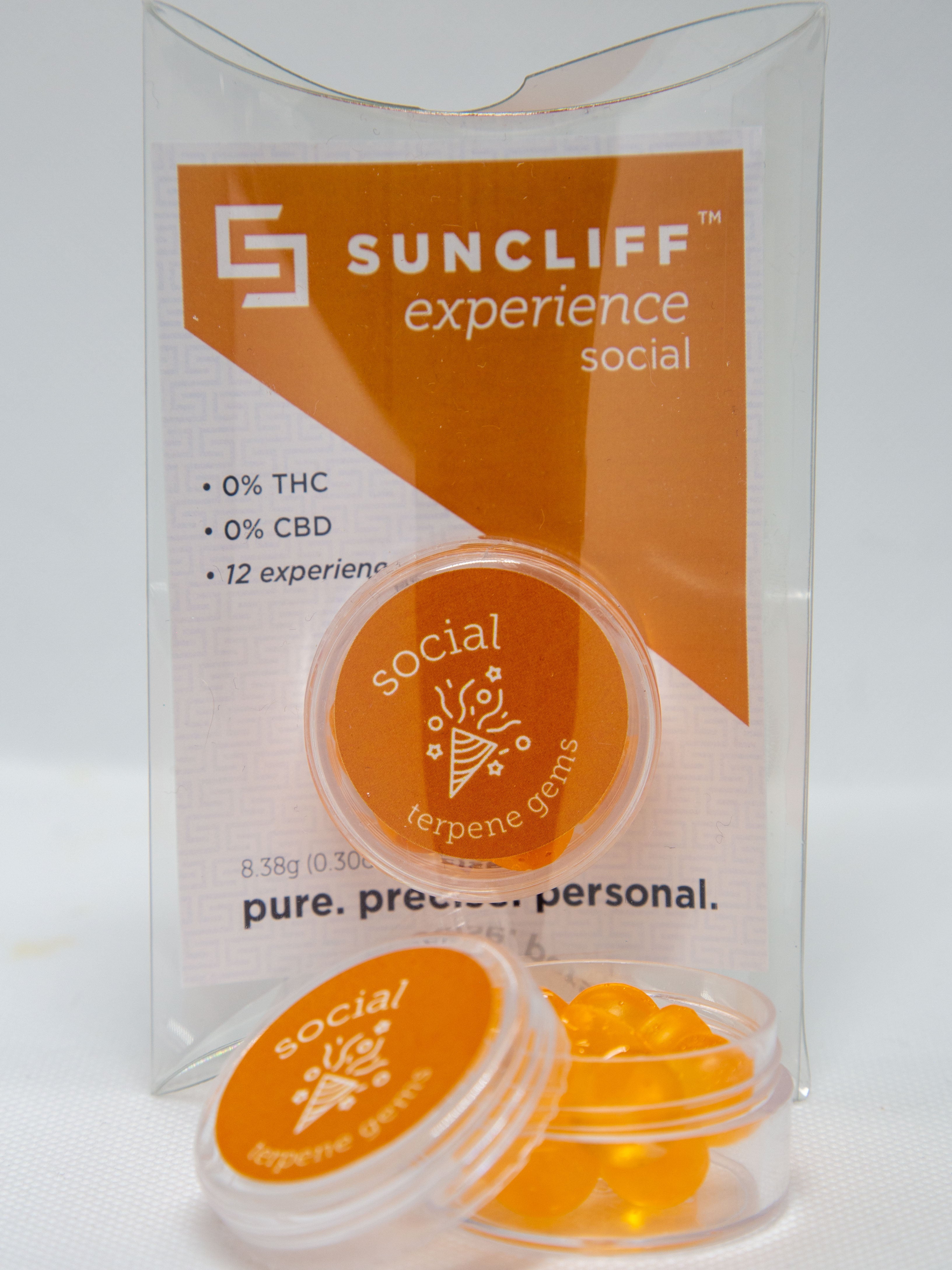Suncliff Terpene Gems – Social