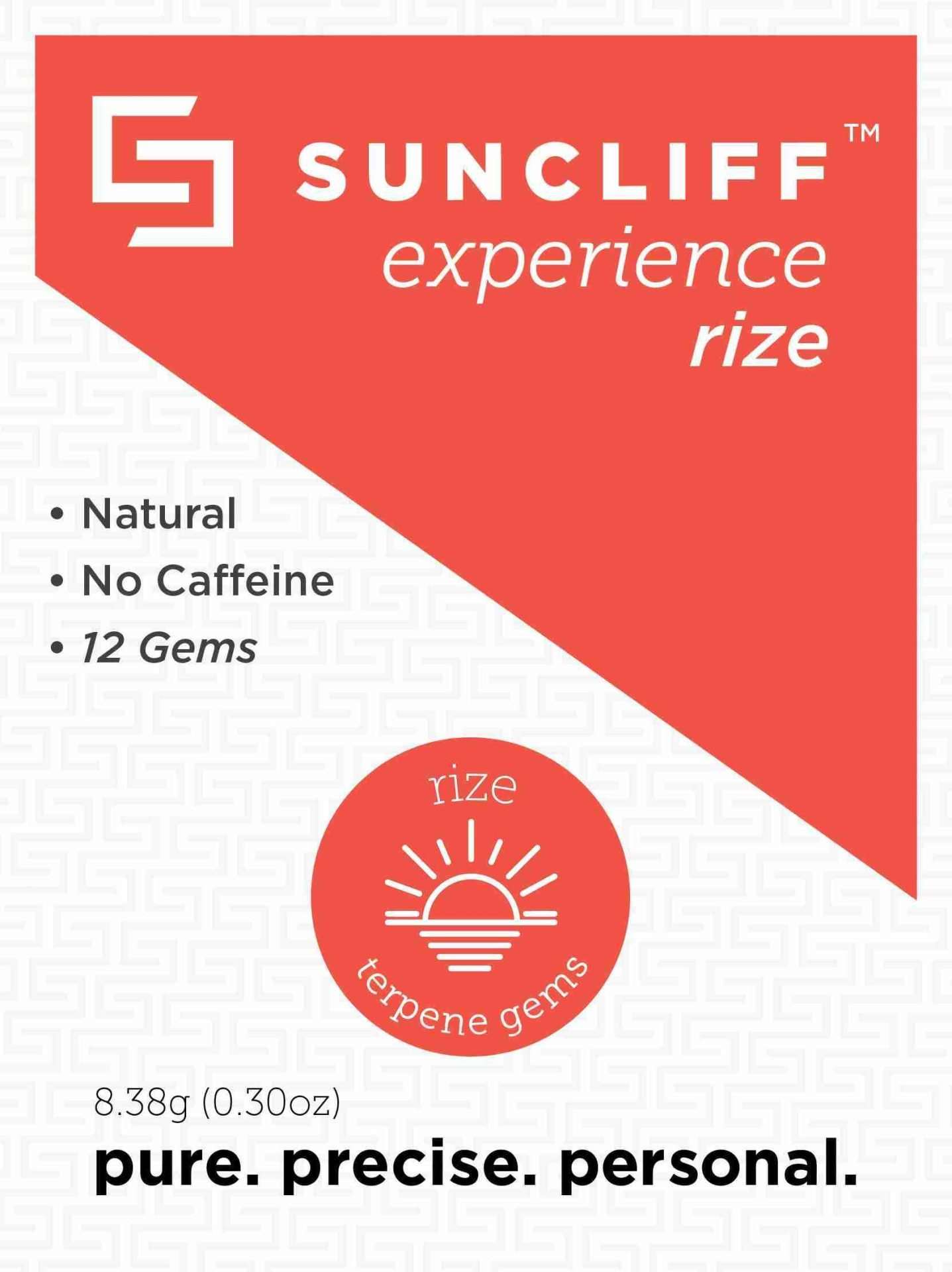 Suncliff Terpene Gems – Rize