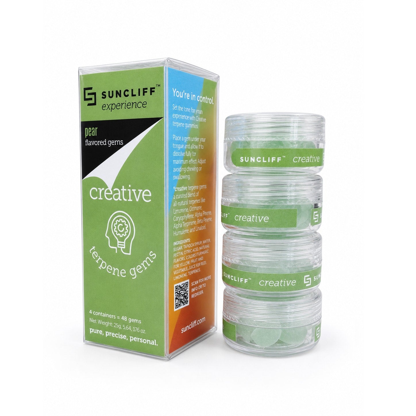 Suncliff Terpene Gems – Creative