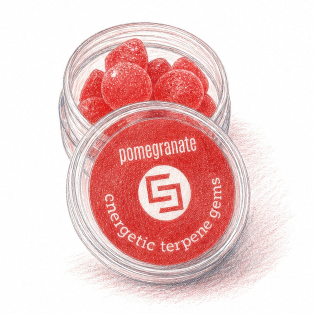 Suncliff Terpene Gems – Energetic