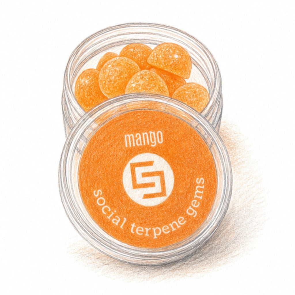 Suncliff Terpene Gems – Social