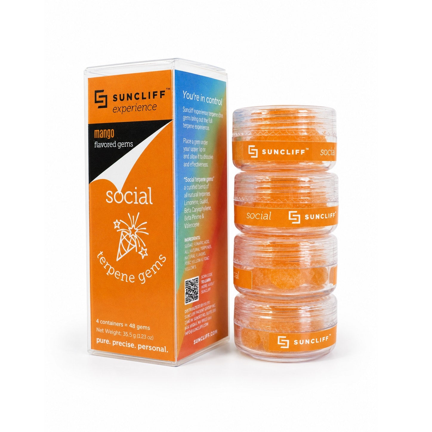 Suncliff Terpene Gems – Social